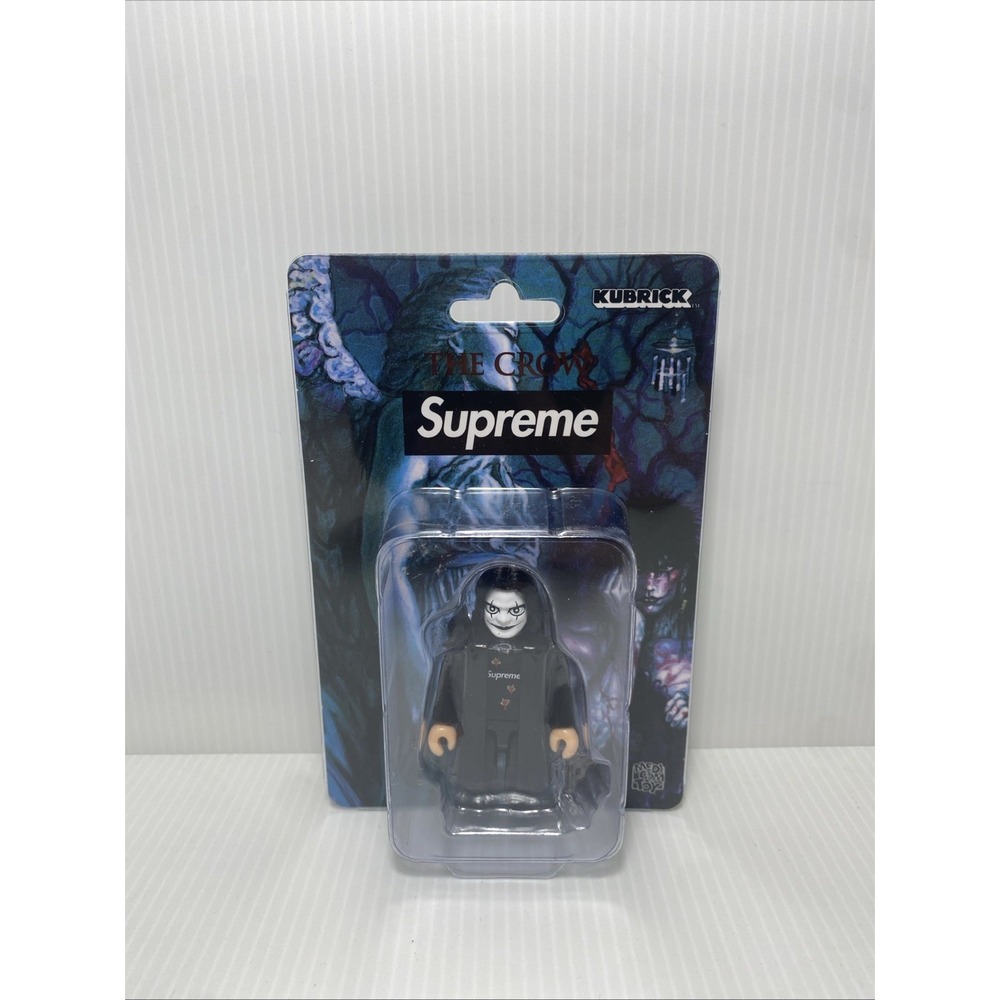 Supreme x The Crow Kubrick 100% Medicom Bearbrick  2021 FW21 Brand New